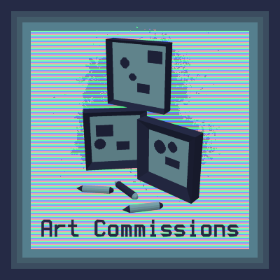 My Art + Commissions